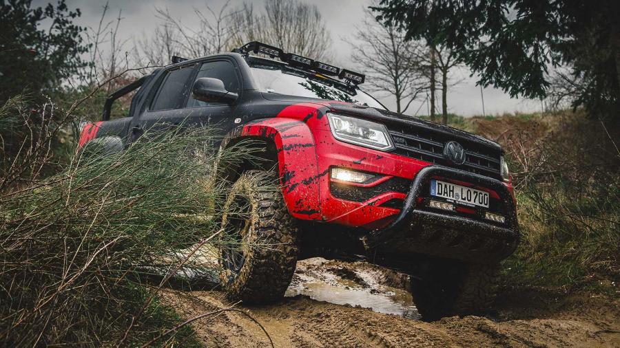  Volkswagen Amarok by Delta 4x4 2019 года  (фото 7 из 7)